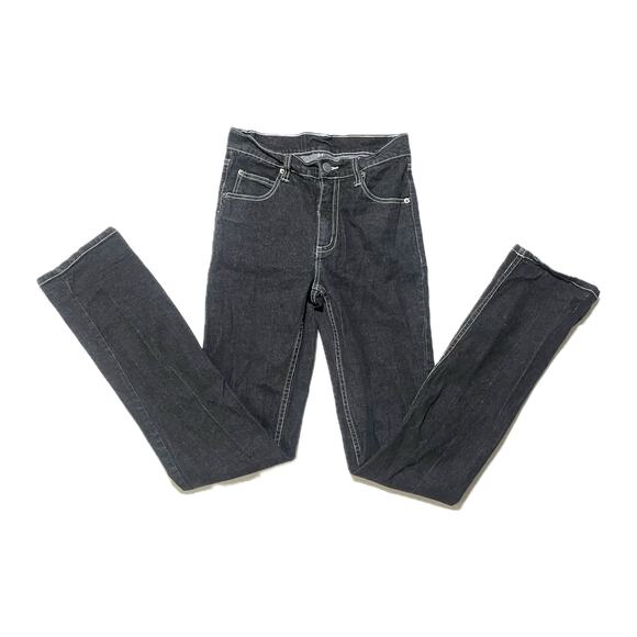 Cheap Monday Straight Leg Spel Black Jeans Size (28x34) - Picture 1 of 8
